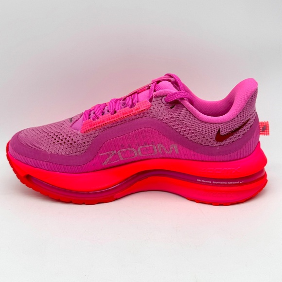 Nike Womens Pegasus Premium Playful Pink Shoes Sz 8 New Running HQ2593-602 - Picture 6 of 11